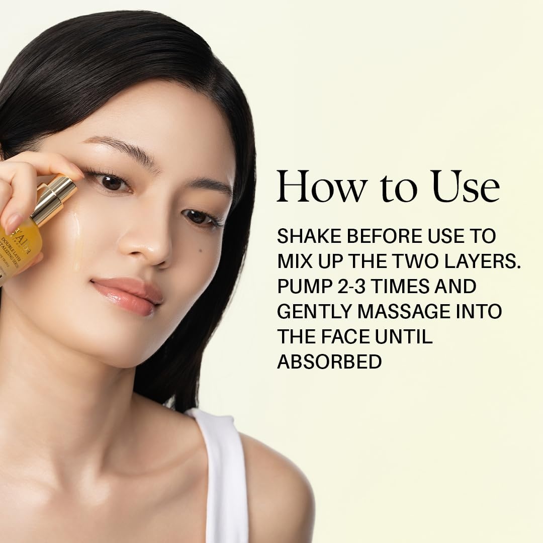 image:imagedalba Piedmont Italian White Truffle Double Layer Revitalizing Serum 101 floz 100hr Hydration Hyaluronic Acid and Centella Asiatica Skin Firming and Tightening Longlasting Korean Skin Care169 Fl Oz Pack of 1