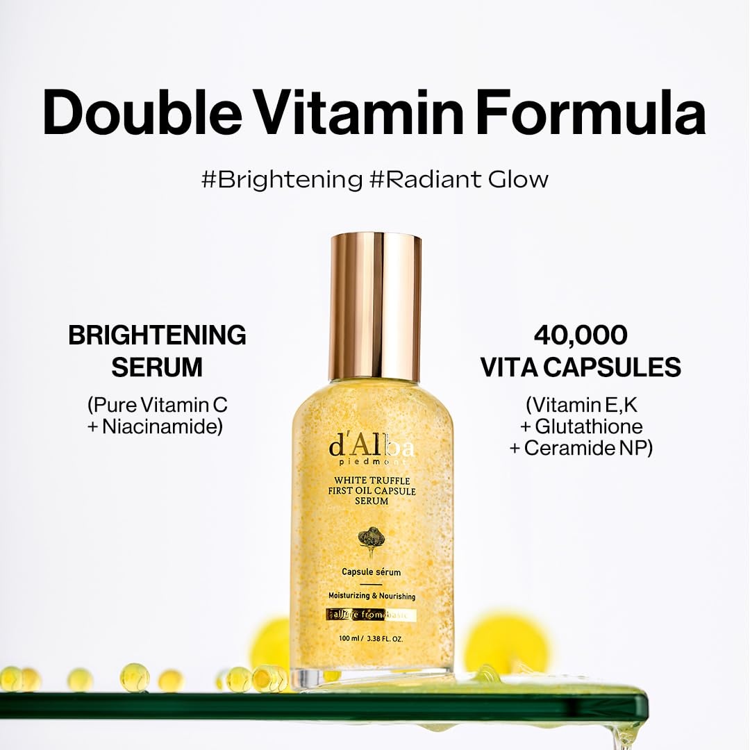 image:imagedalba Piedmont Vita Toning Capsule Serum Big Size 338fl ozOil Capsule