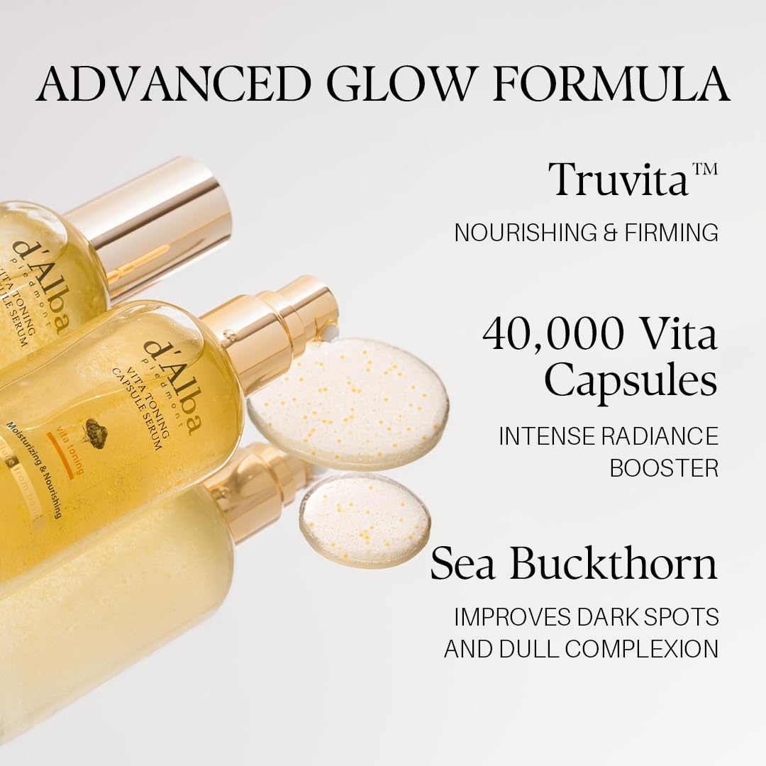 image:imagedalba Piedmont Vita Toning Capsule Serum Big Size 338fl ozVita Toning Capsule