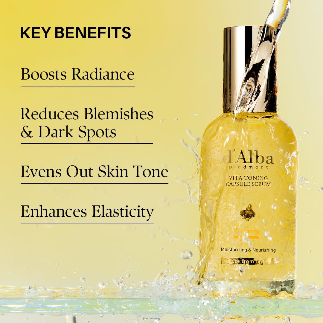 image:imagedalba Piedmont Vita Toning Capsule Serum Big Size 338fl ozVita Toning Capsule