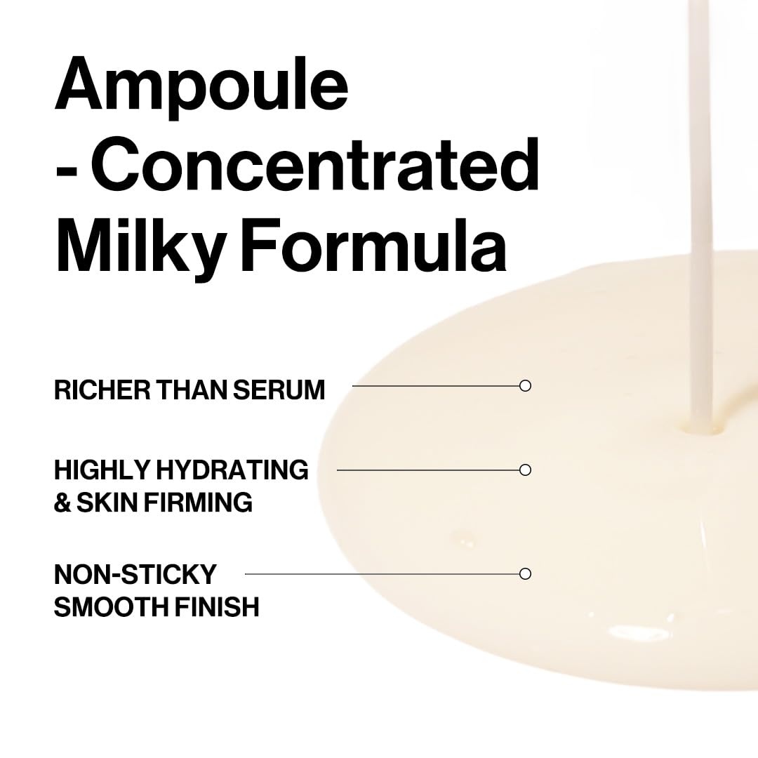 image:imagedalba Piedmont White Truffle Intensive Volufiline Ampoule 101 Fl Oz Milky Serum Skin Firming Volufiline 50000ppm elasticity care and nourishment Korean Skin Care101 Fl Oz Pack of 1