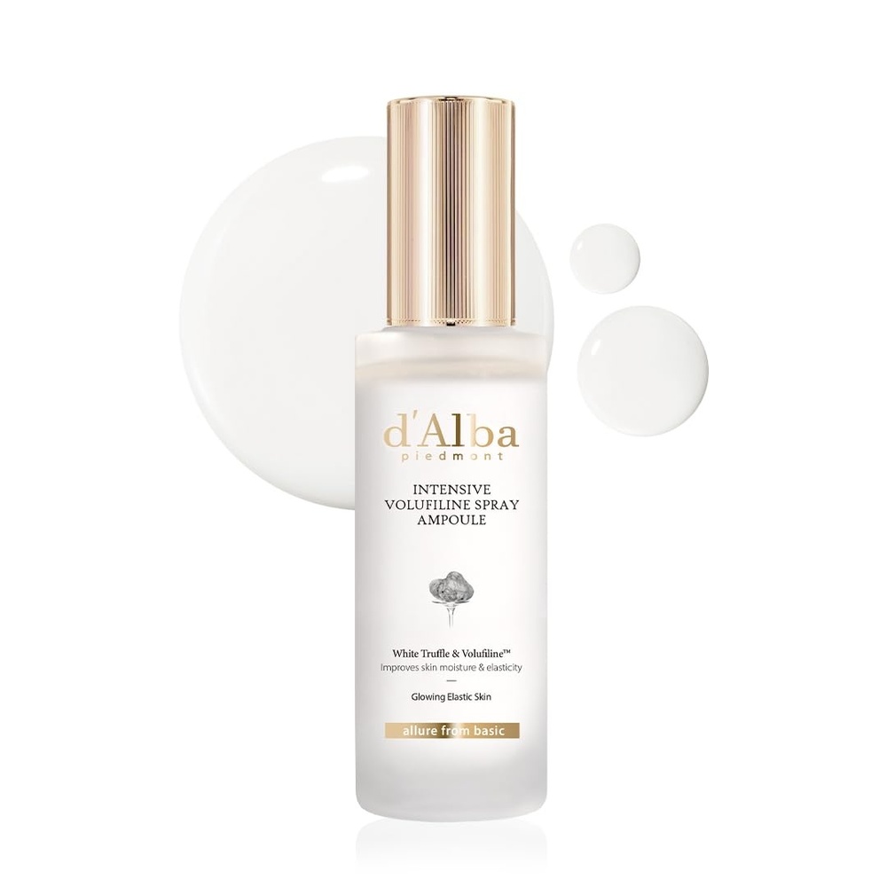 image:imagedalba Piedmont Intensive Vegan Volufiline Spray Ampoule Milky Spray Serum Skin Firming Premium Elasticity Care Treatment 50000ppm Volufiline Ampoule 169 floz