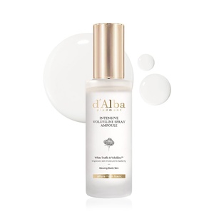 d’alba Piedmont Intensive Vegan Volufiline Spray Ampoule, Milky Spray Serum, Skin Firming, Premium Elasticity Care Treatment, 50,000ppm Volufiline Ampoule (1.69 fl.oz)